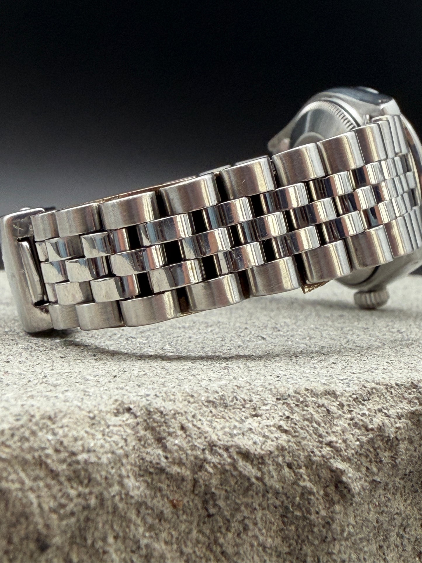 LUXUS ROLEX DATEJUST 31 MEDIUM EDELSTAHL AUTOMATIK JUBILEE BUCKLEY DIAL FULLSET