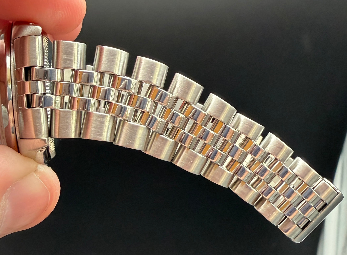 LUXUS ROLEX DATEJUST 31 MEDIUM EDELSTAHL AUTOMATIK JUBILEE BUCKLEY DIAL FULLSET