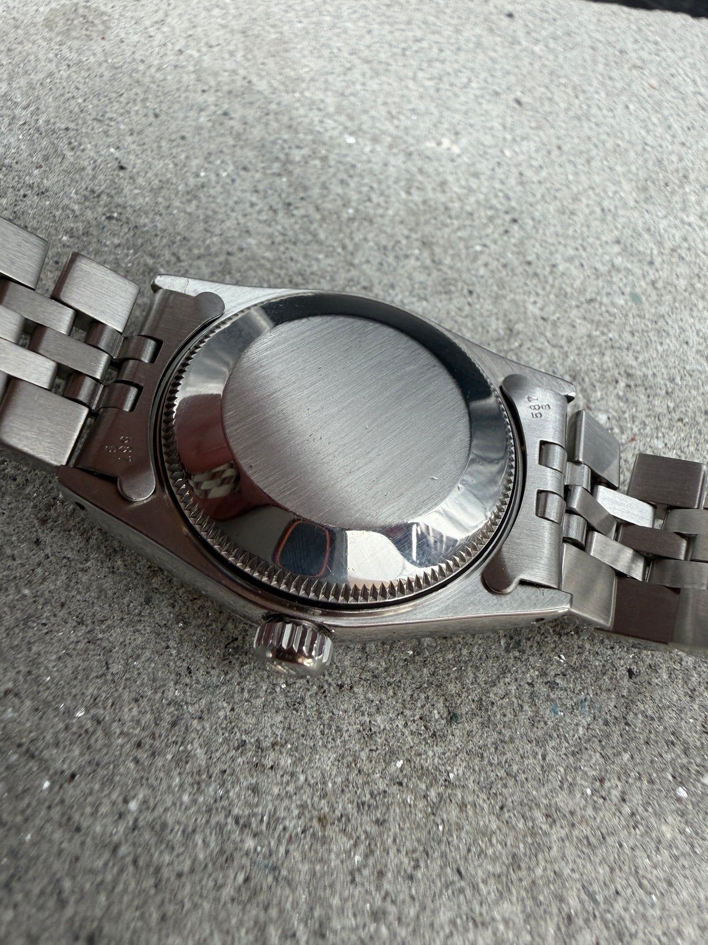 LUXUS ROLEX DATEJUST 31 MEDIUM EDELSTAHL AUTOMATIK JUBILEE BUCKLEY DIAL FULLSET