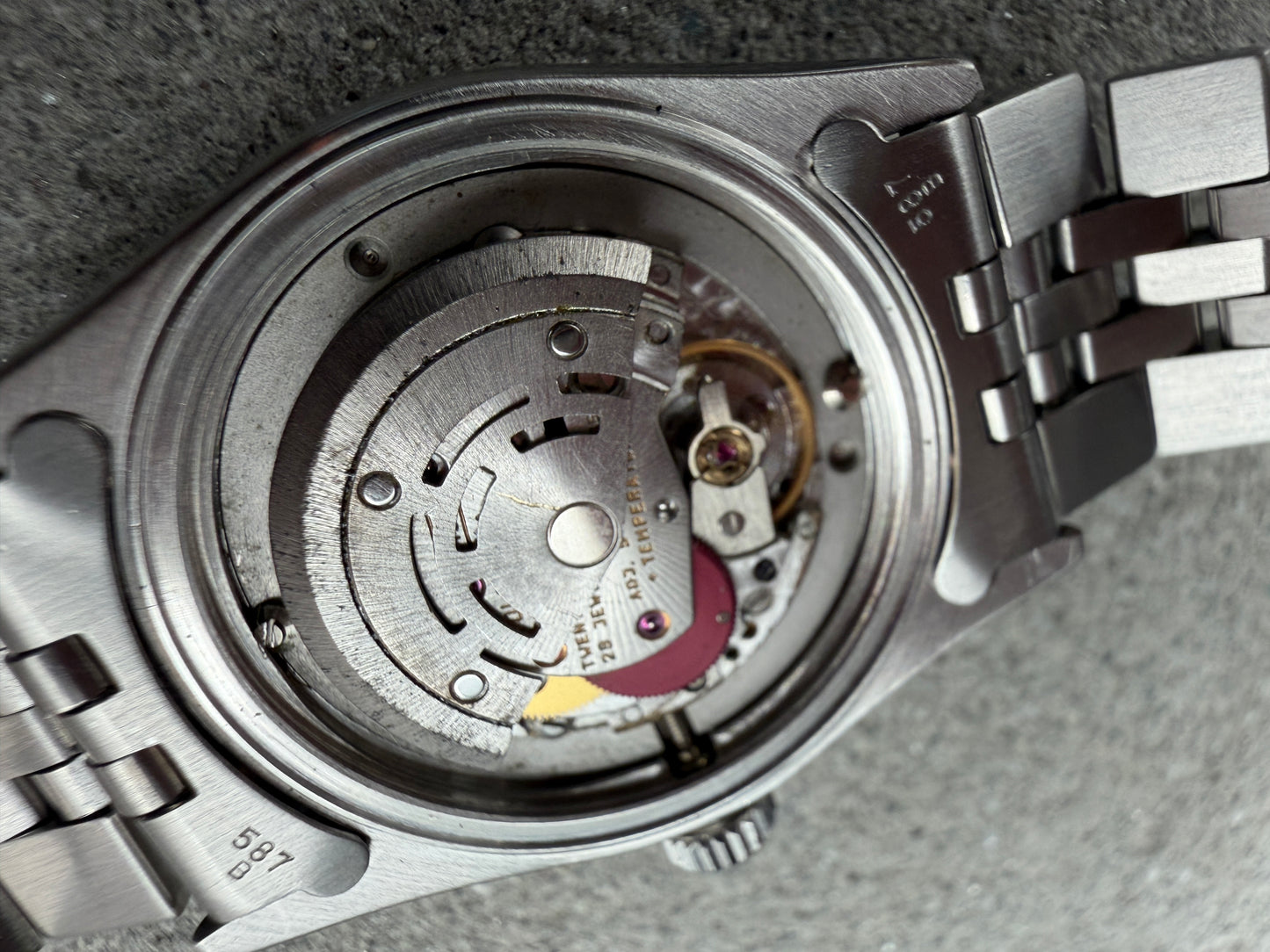 LUXUS ROLEX DATEJUST 31 MEDIUM EDELSTAHL AUTOMATIK JUBILEE BUCKLEY DIAL FULLSET