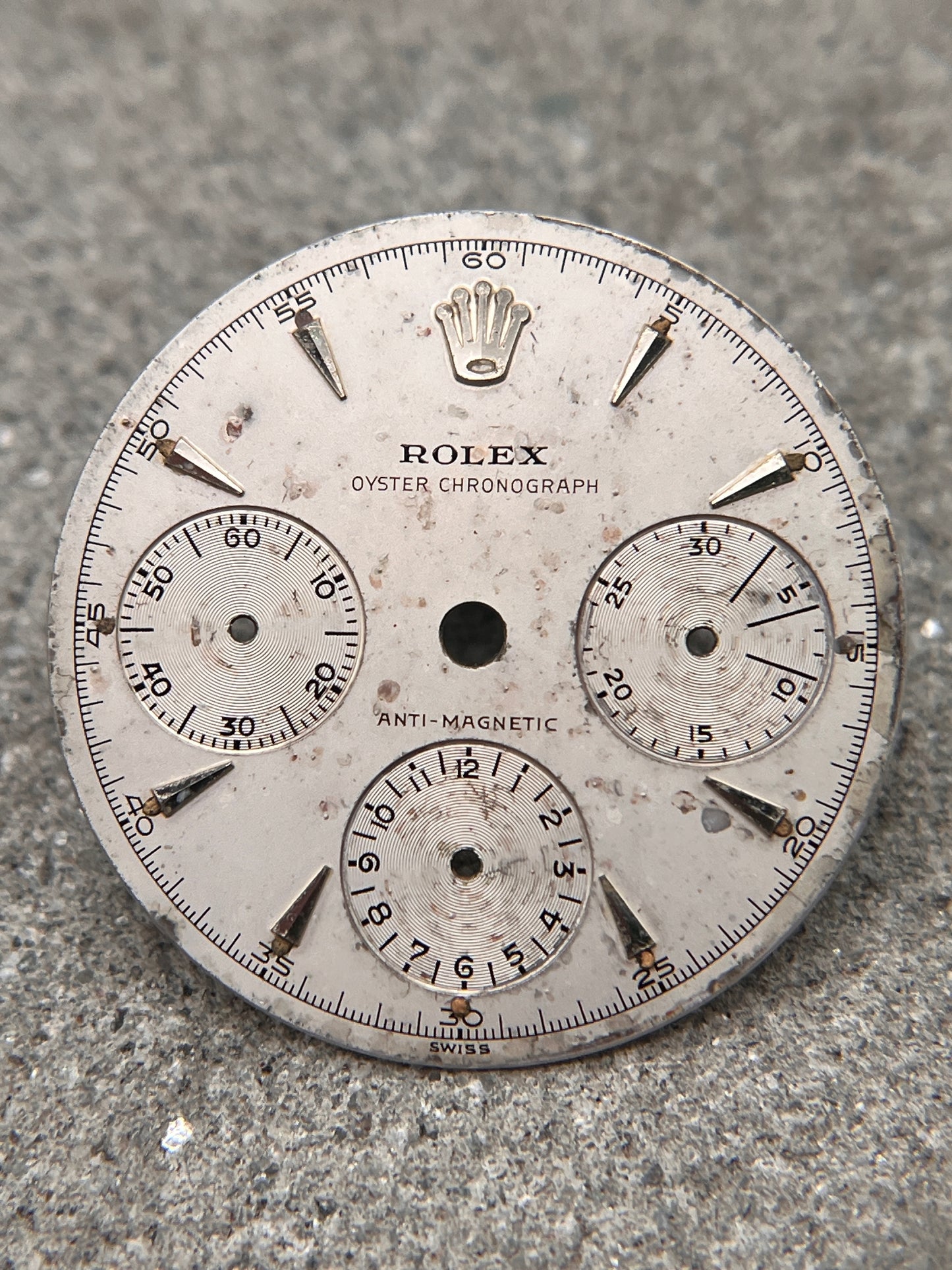 #1345 ORIGINAL ROLEX 6238 6234 ANTI MAGNETIC PRE DAYTONA ZIFFERBLATT VAL 72