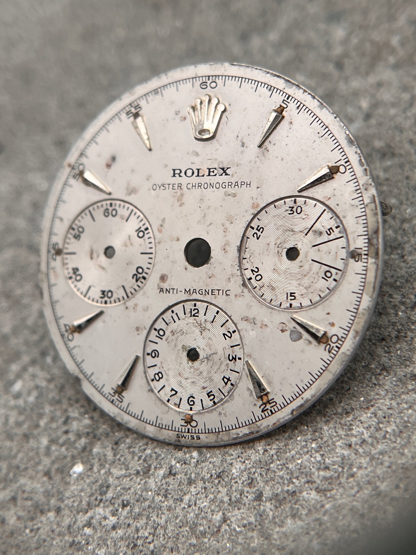 #1345 ORIGINAL ROLEX 6238 6234 ANTI MAGNETIC PRE DAYTONA ZIFFERBLATT VAL 72