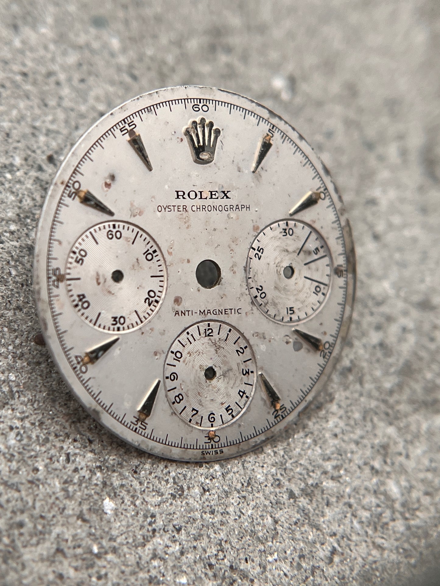 #1345 ORIGINAL ROLEX 6238 6234 ANTI MAGNETIC PRE DAYTONA ZIFFERBLATT VAL 72