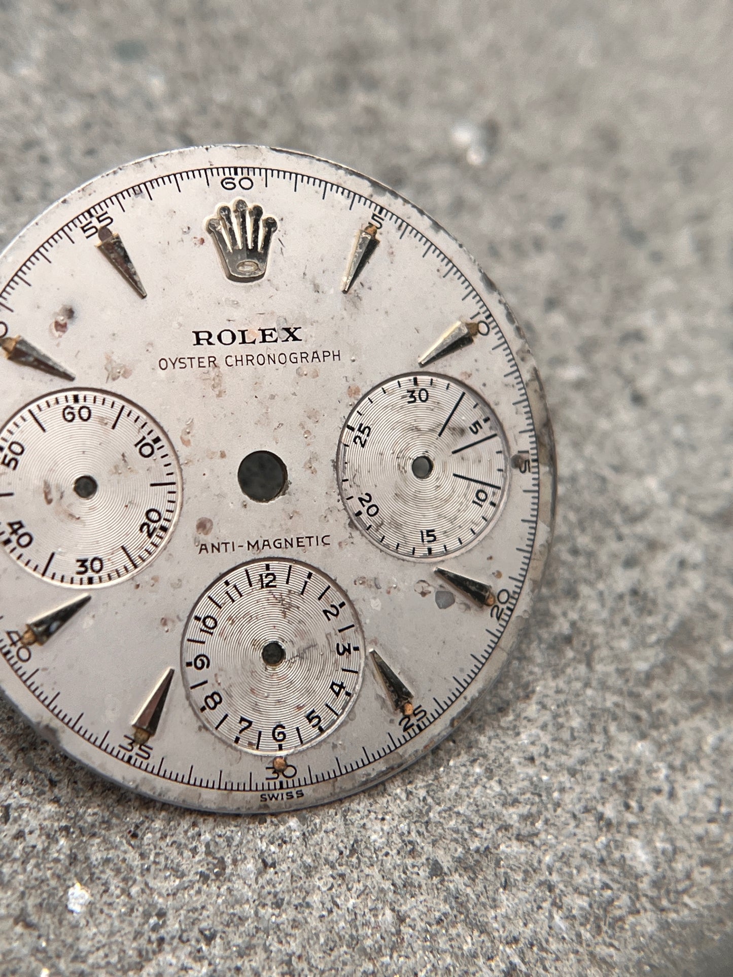 #1345 ORIGINAL ROLEX 6238 6234 ANTI MAGNETIC PRE DAYTONA ZIFFERBLATT VAL 72