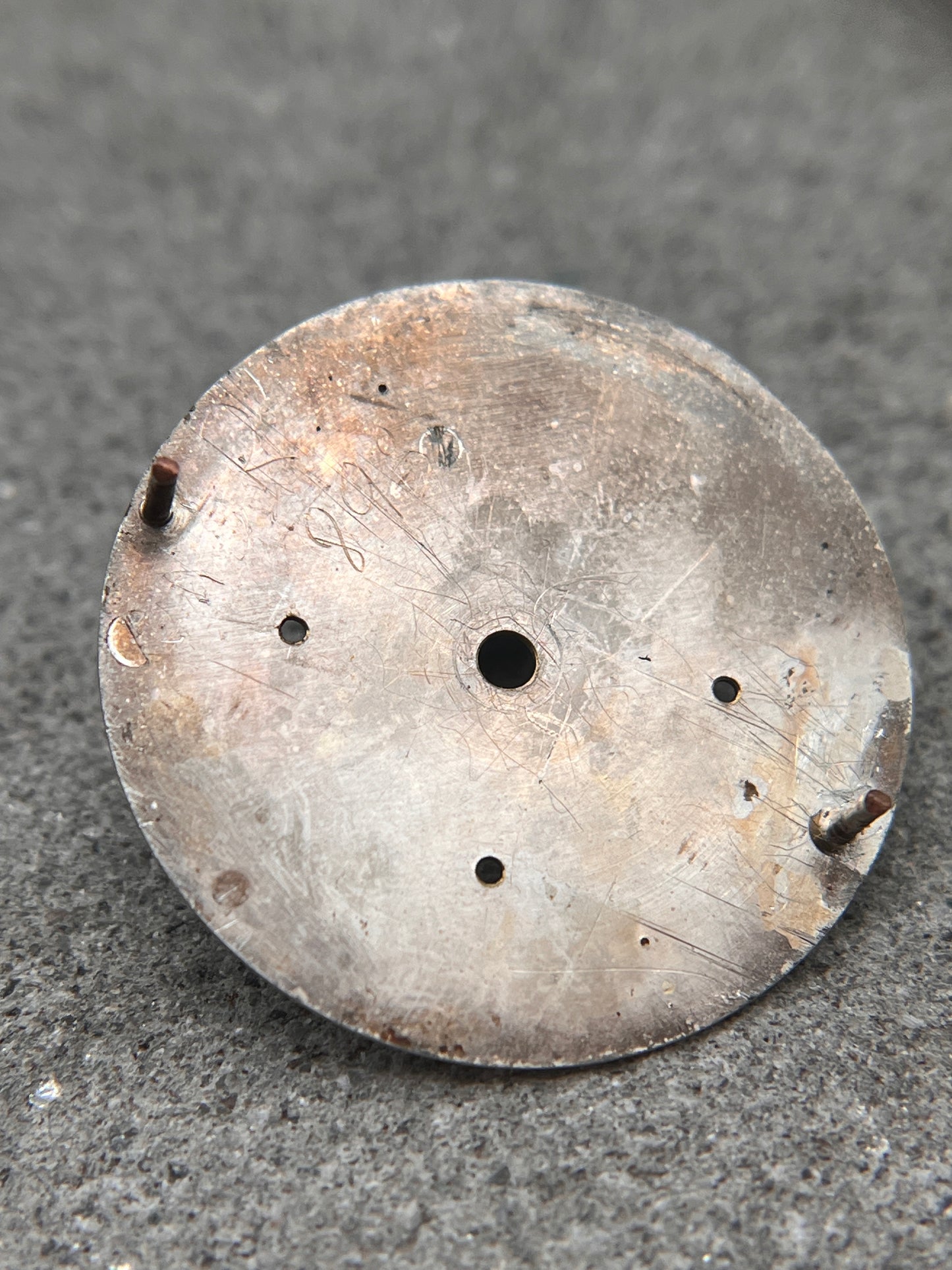 #1345 ORIGINAL ROLEX 6238 6234 ANTI MAGNETIC PRE DAYTONA ZIFFERBLATT VAL 72
