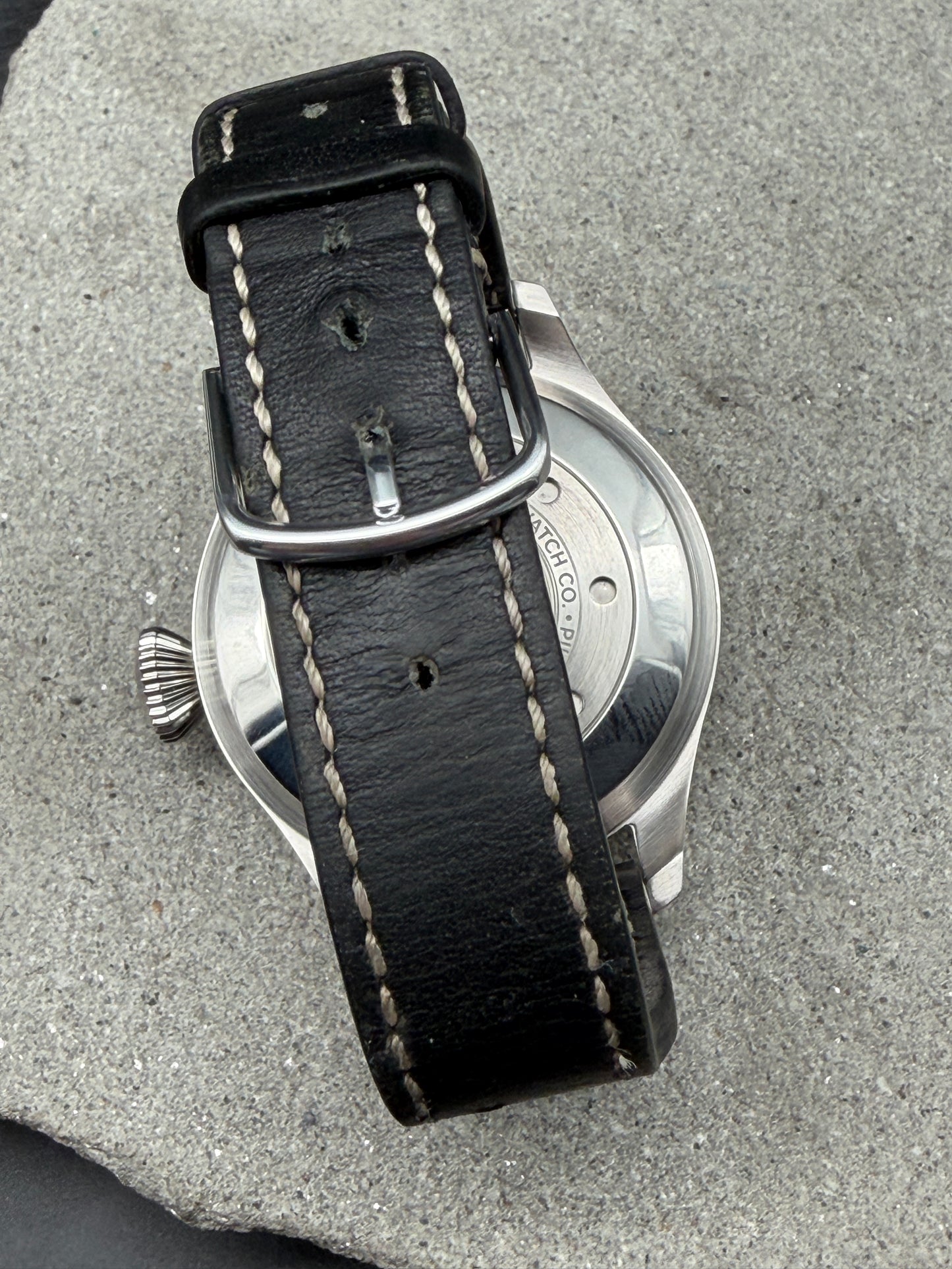 ORIGINAL IWC SCHAFFHAUSEN IW5004 BIG PILOT 46mm AUTOMATIK 7 DAY FLIEGERUHR PILOT