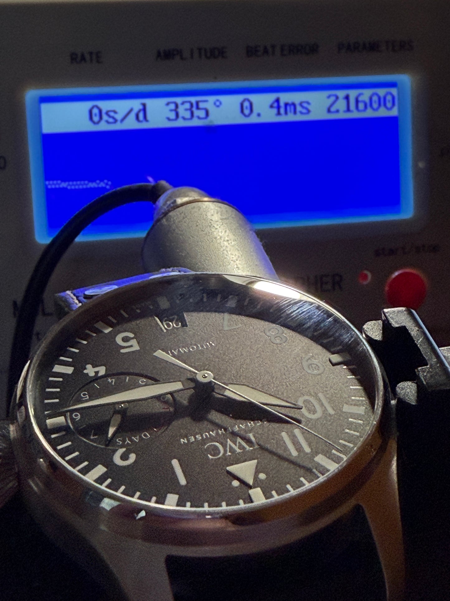 ORIGINAL IWC SCHAFFHAUSEN IW5004 BIG PILOT 46mm AUTOMATIK 7 DAY FLIEGERUHR PILOT
