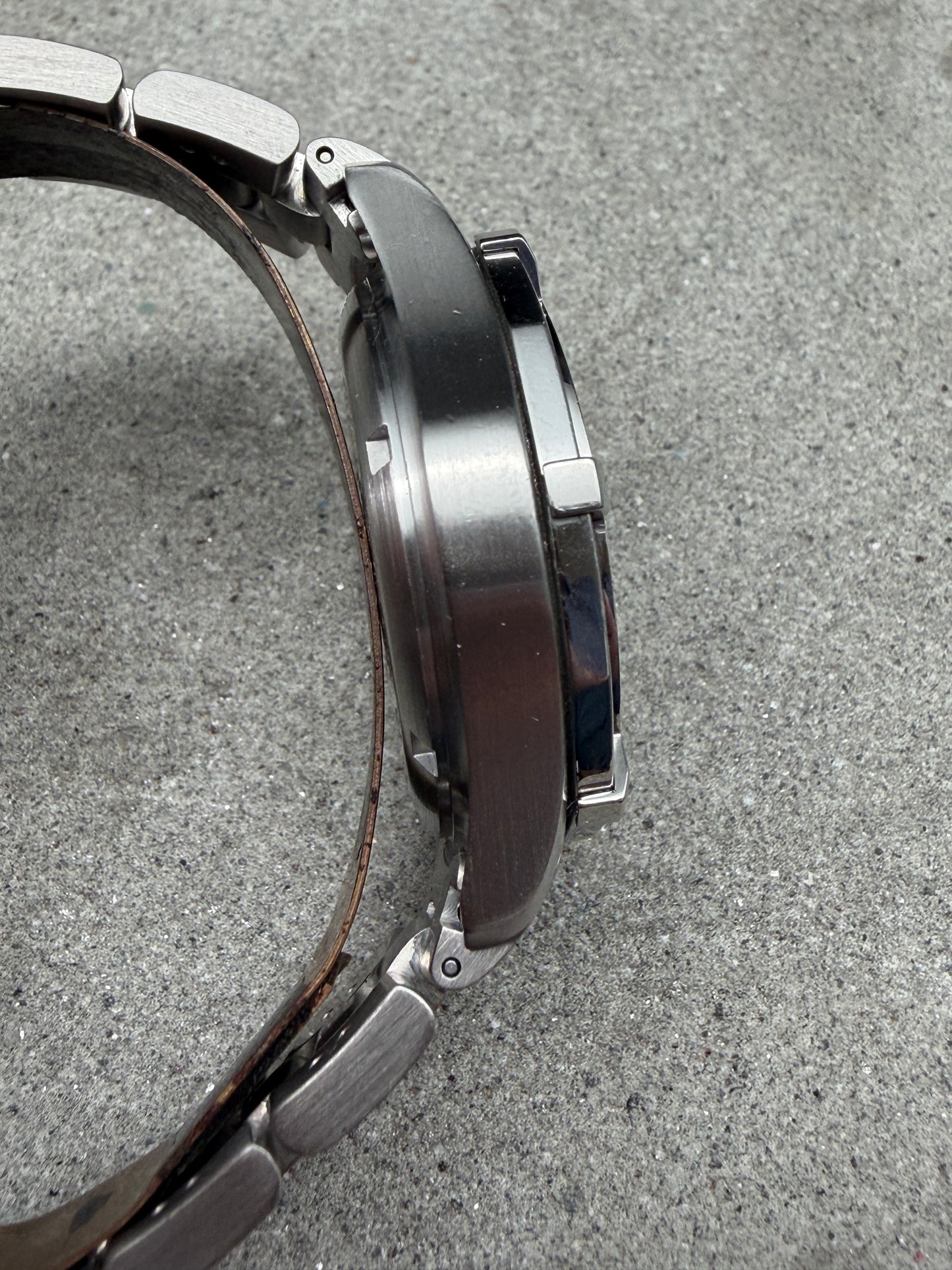 ORIGINAL TAG HEUER CN111D 200 METERS CHRONOGRAPH SEYCHELLES PURPLE DIAL 1/10 SEC