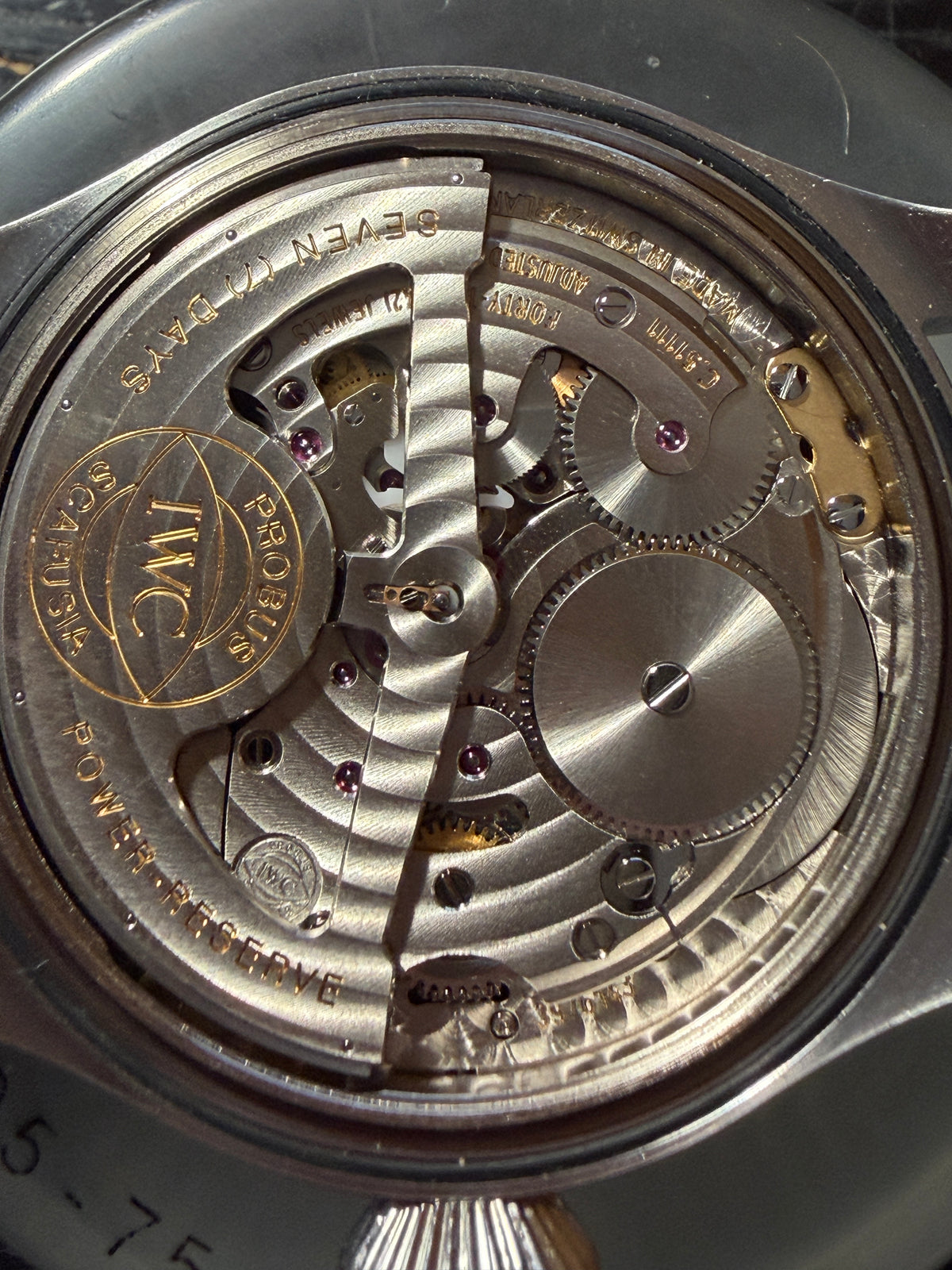 ORIGINAL IWC SCHAFFHAUSEN IW5009 BIG PILOT 46mm AUTOMATIK 7 DAY FLIEGERUHR PILOT